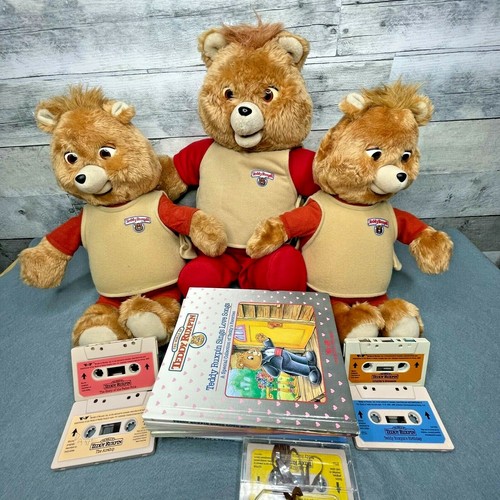 Teddy ruxpin vintage - teddy, piece