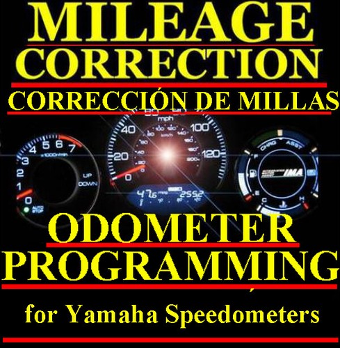Yamaha motorcycle speedometer - yamaha,