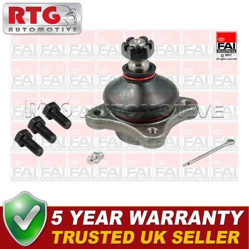 Front upper ball joint - ball, fits