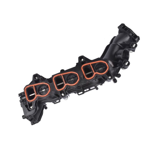 Intake inlet manifold swirl - intake, +