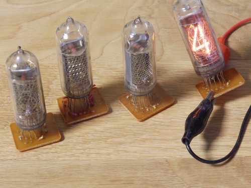 Nixie tube ussr era - in-14,