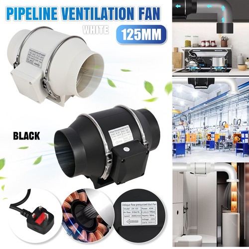 Inline extractor fan - fan,