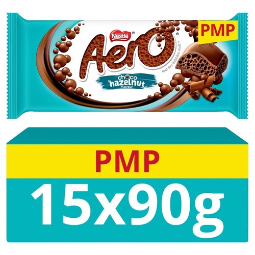 Aero hazelnut x 90g - hazelnut,