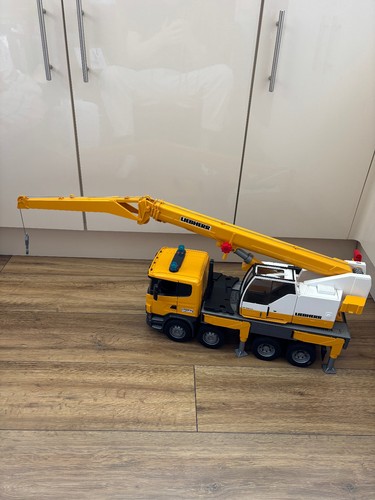 Bruder scania liebherr 864 - bruder,