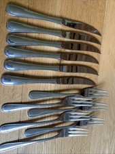 WMF Cromargan Stainless Steel Steak Cutlery For 6 People 12 Pieces