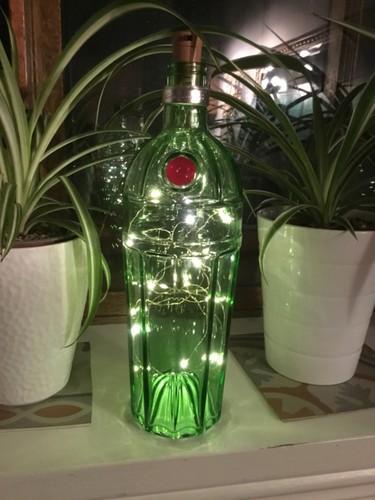 Tanqueray gin bottle green - gin,