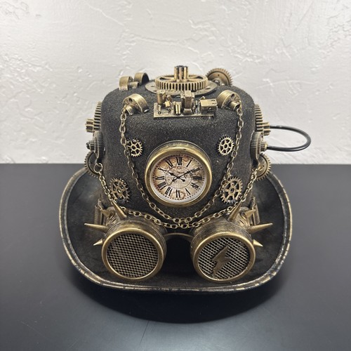 Steampunk goggle time black - steampunk,