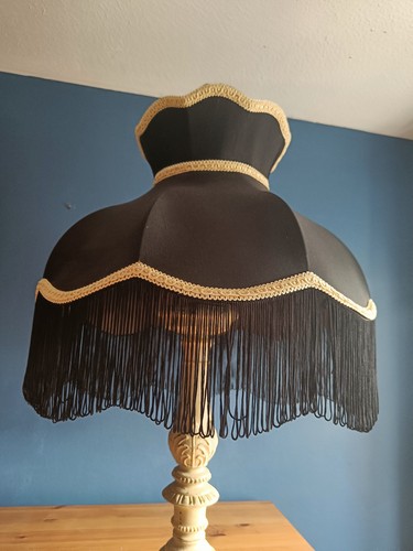 Vintage black velvet style - vintage,