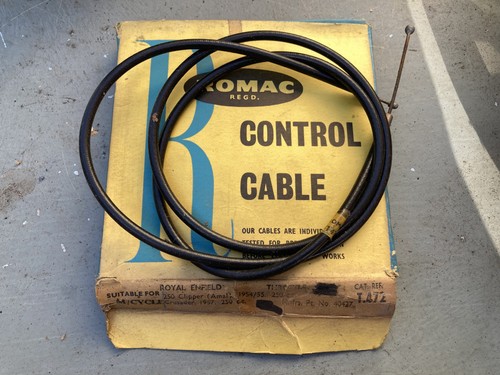 Vintage nos old stock romac - vintage,