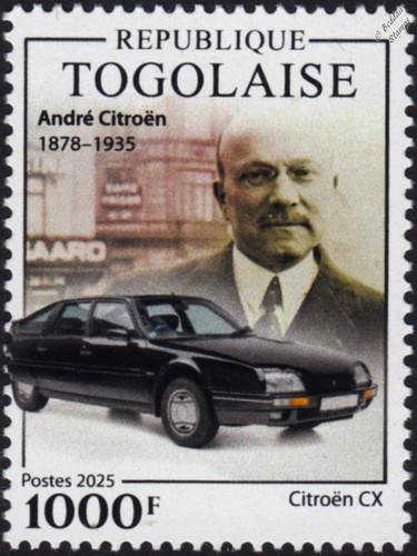 Andre citroen car mnh - cx,