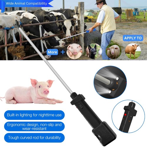 Black rechargeable cattle - rechargeable,