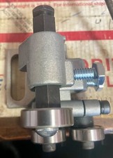 14" BANDSAW ball bearing lower guide, reversible mount