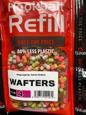 FJUKA HOOKABLE WAFTERS REFILL PACKS in 4mm, 6mm, 8mm & 11mm - FISHING BAIT