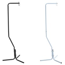 160cm Heavy Duty Metal Bird Cage Stand Budgie Canary Finch Cockatiel Cage Hanger