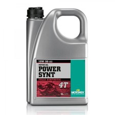MOTOREX POWER SYNT 10W50 FOUR