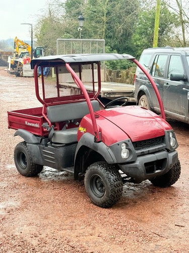 Pristine kawasaki mule petrol - mule,