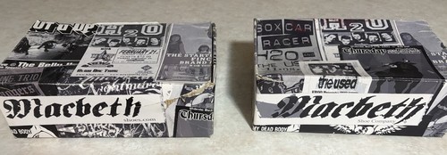 Blink 182 box - car, vtg