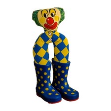 Vintage Clown Boot Shapers 