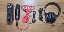 Focusrite Scarlett 2i2 Studio