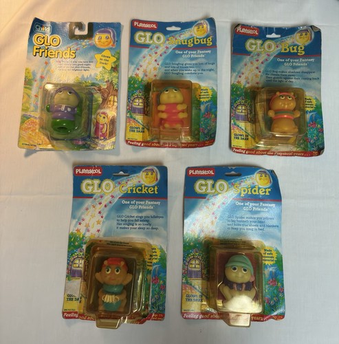 Playskool glo friends - friends, finger