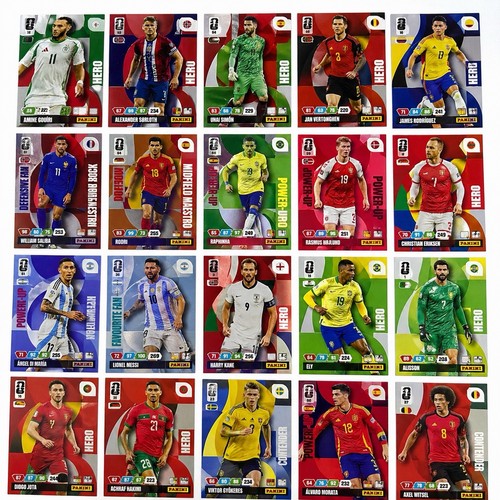 Panini adrenalyn bundle 20 - panini,