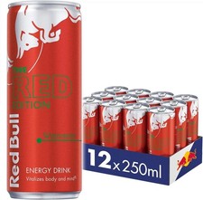 Red Bull Energy Drink Red