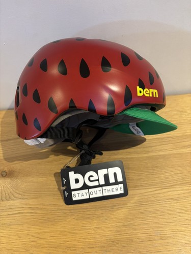Bern nina helmet satin - helmet, red