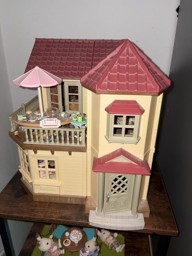 Sylvanian families decorated - sylvanian,
