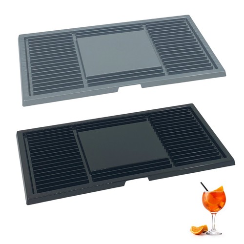Rectangular bar drip tray - rectangular,