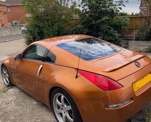 Nissan 350z rear boot - , spoiler