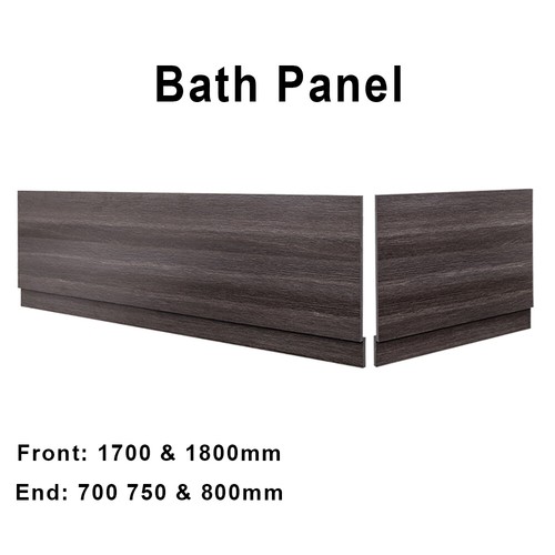 Modern bathroom side front end - modern,
