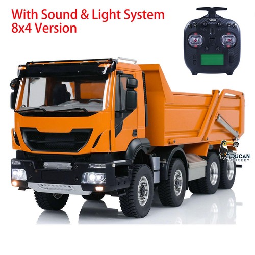 8x4 hydraulic rc tipper - rc,