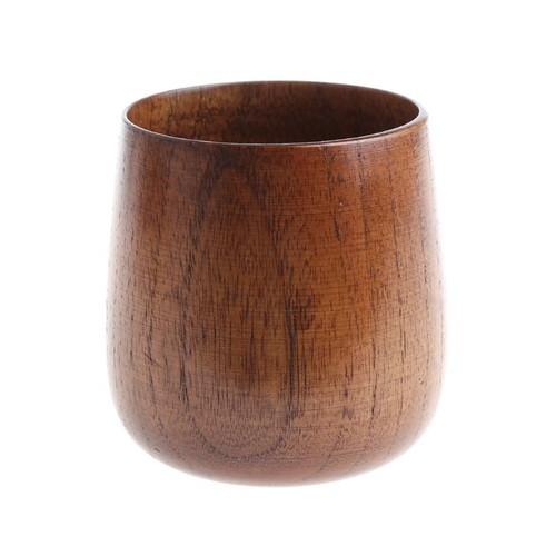 Wooden cup primitive - cup,