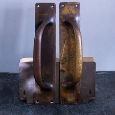 Pair of, 1930s,  Door Pulls /