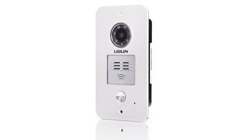 Video door phone intercom - door,