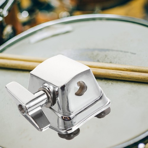 Silver alloy tom drum mount - tom,