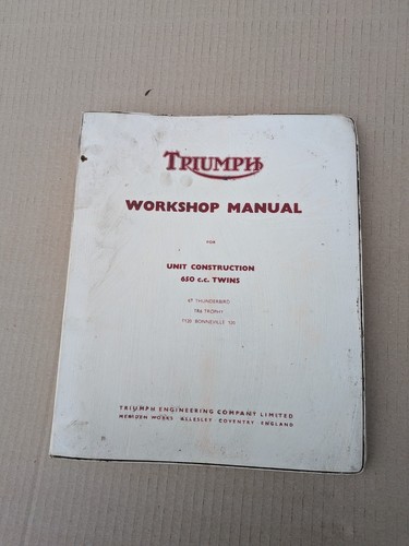 Extremely rare genuine triumph - rare,