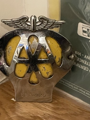 Vintage automobilia - vintage,