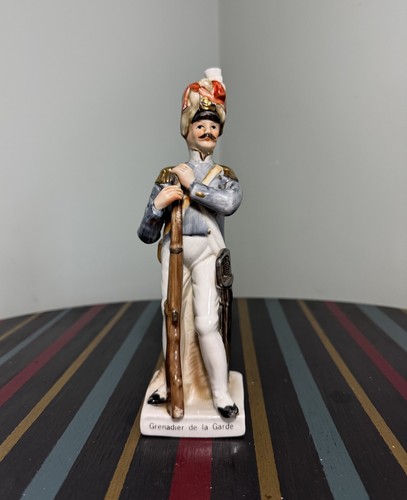 Porcelain french cavalry - french,