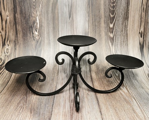 Wrought iron arm candle - wrought, 3