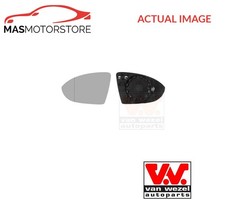 REAR VIEW MIRROR GLASS LHD