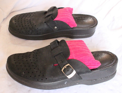 Fly flot black - fly, leather