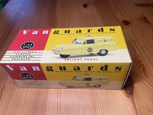 Vanguards reliant regal - regal, aa