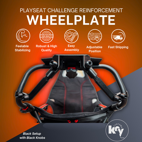 Playseat challenge wheelplate - playseat,