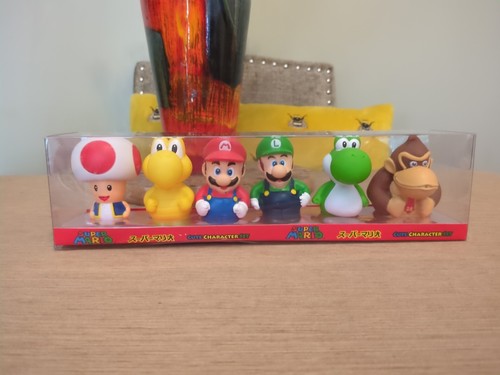 6pcs super mario gift - gift, mini