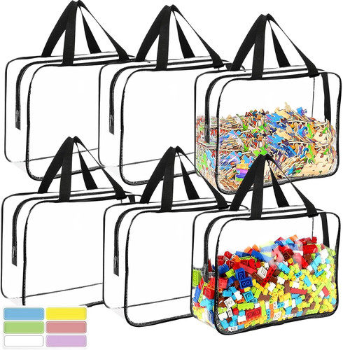 Pack clear toy - 6, storage
