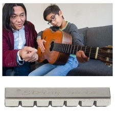  Guitar Pick Holder String Tool Noise Reducer Decoration Accessories