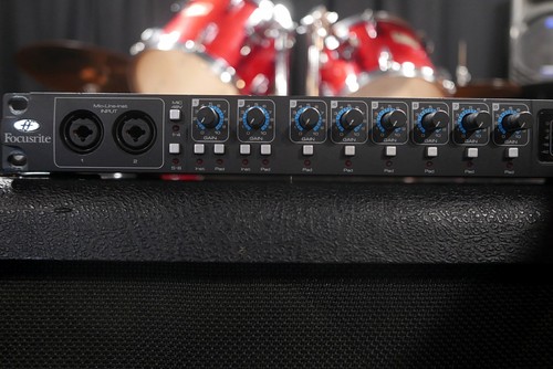 Focusrite octopre mkii - focusrite,