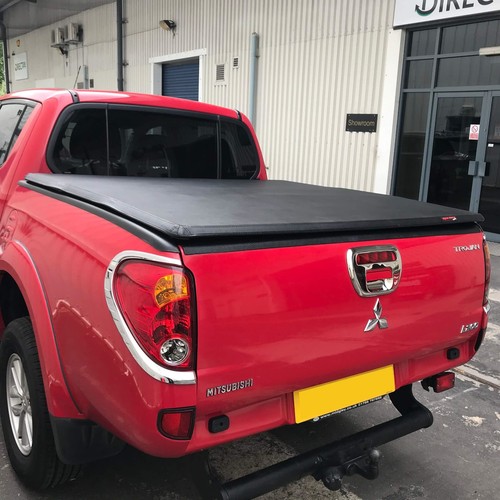 Soft tri fold - tri-fold, tonneau