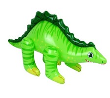 70cm LARGE INFLATABLE REUSABLE DINOSAUR BlowUp Children Pool Party XL Kids Prop